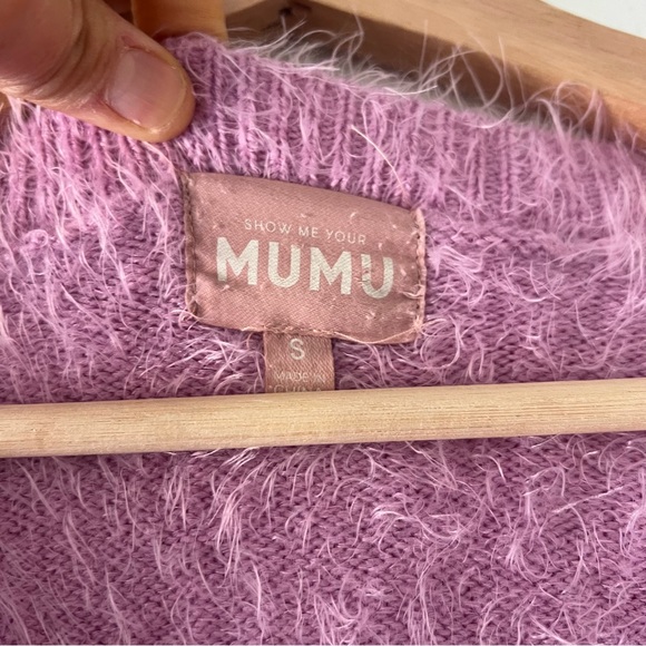 SMYM | Cozy Forever Sweater in Pretty Pink Knit | S - Picture 3 of 5